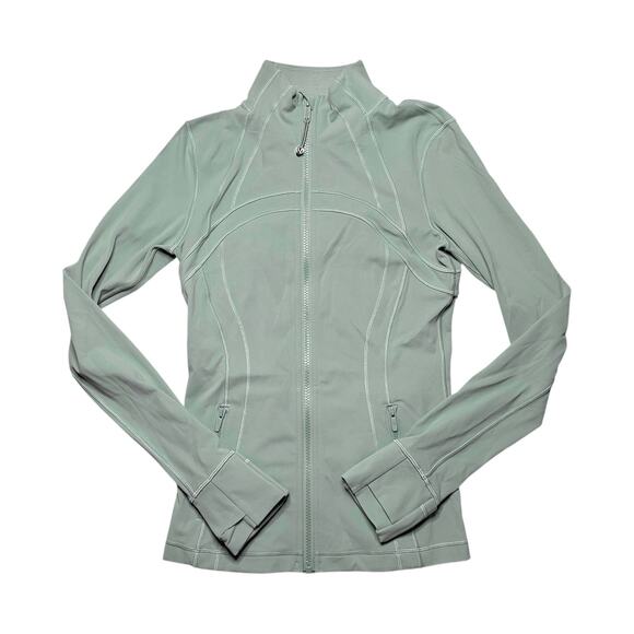 Lululemon Define Jacket Nulu Palm Court Size 6 - Picture 1 of 4